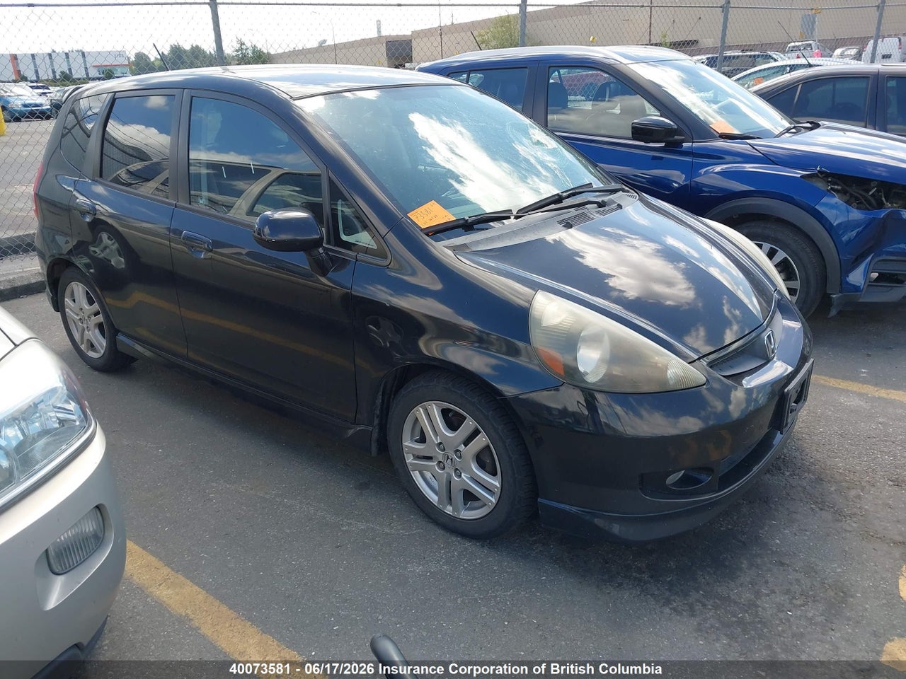JHMGD38627S805265 · 2007 HONDA FIT