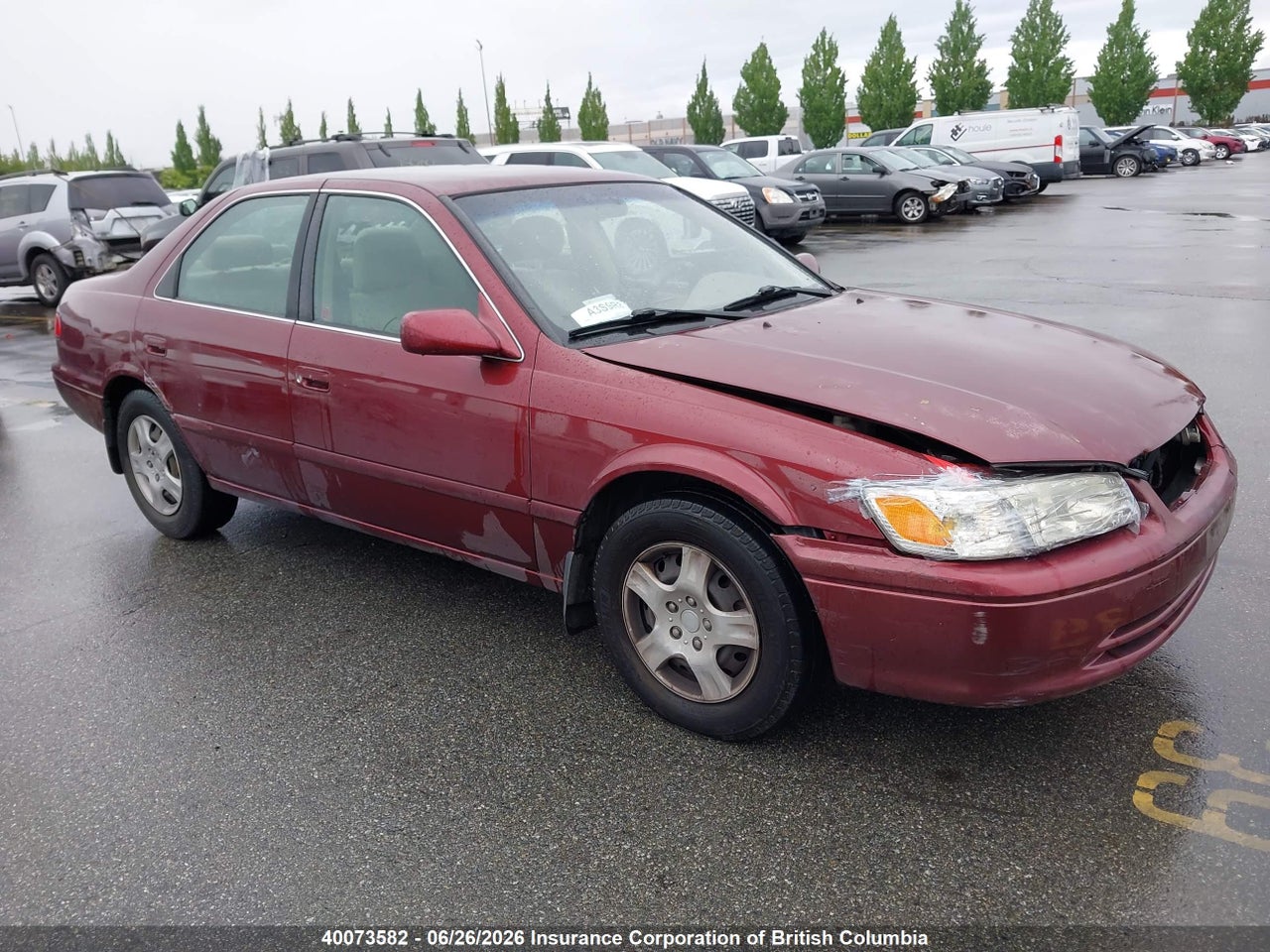 JT2BG22K210588413 · 2001 TOYOTA CAMRY