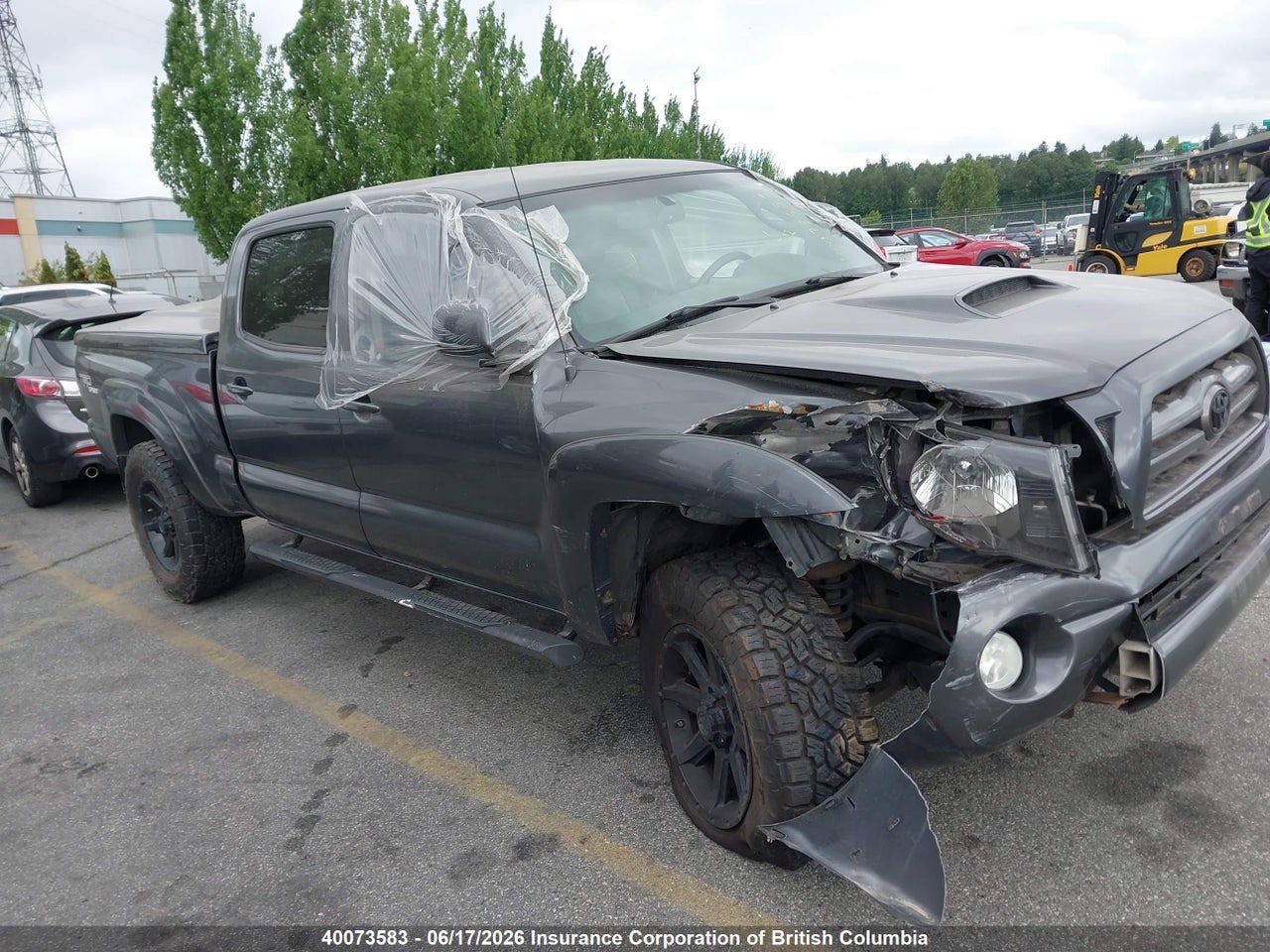 3TMMU4FN2AM020684 · 2010 TOYOTA TACOMA DOUBLE CAB LONG BED