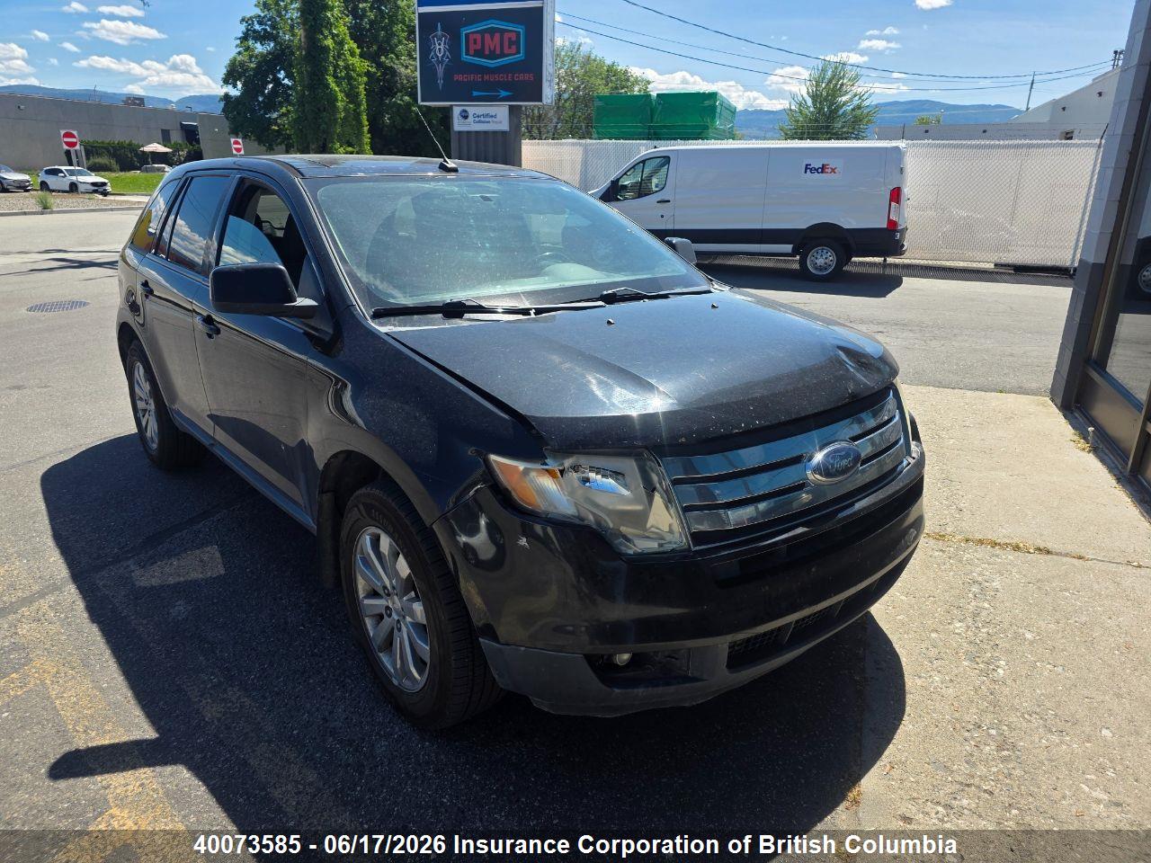 2FMDK49C17BA84687 · 2007 FORD EDGE