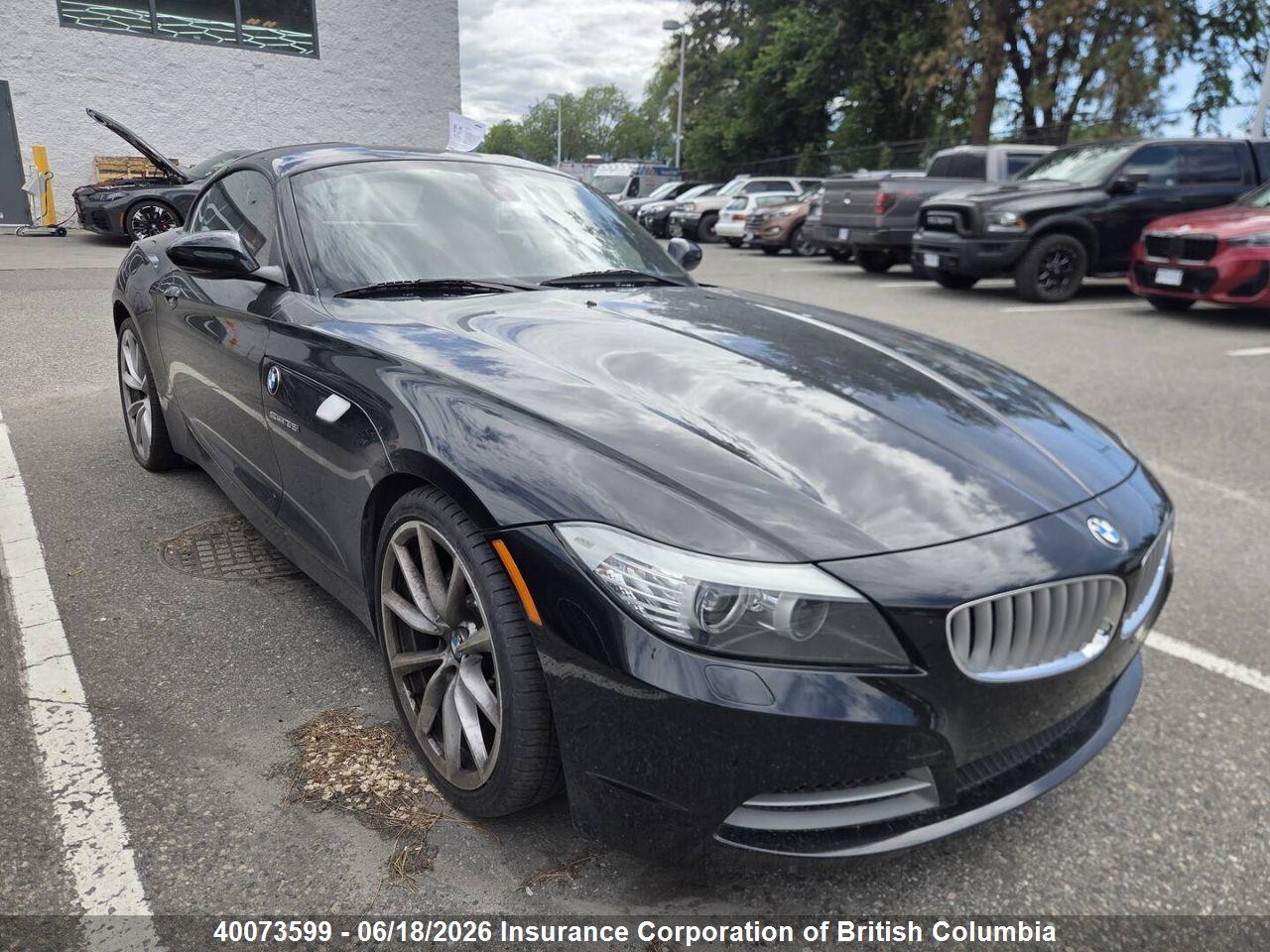 WBALM73599E164779 · 2009 BMW Z4