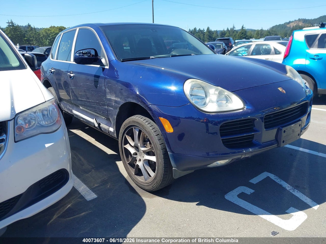 WP1AB29P35LA63544 · 2005 PORSCHE CAYENNE S