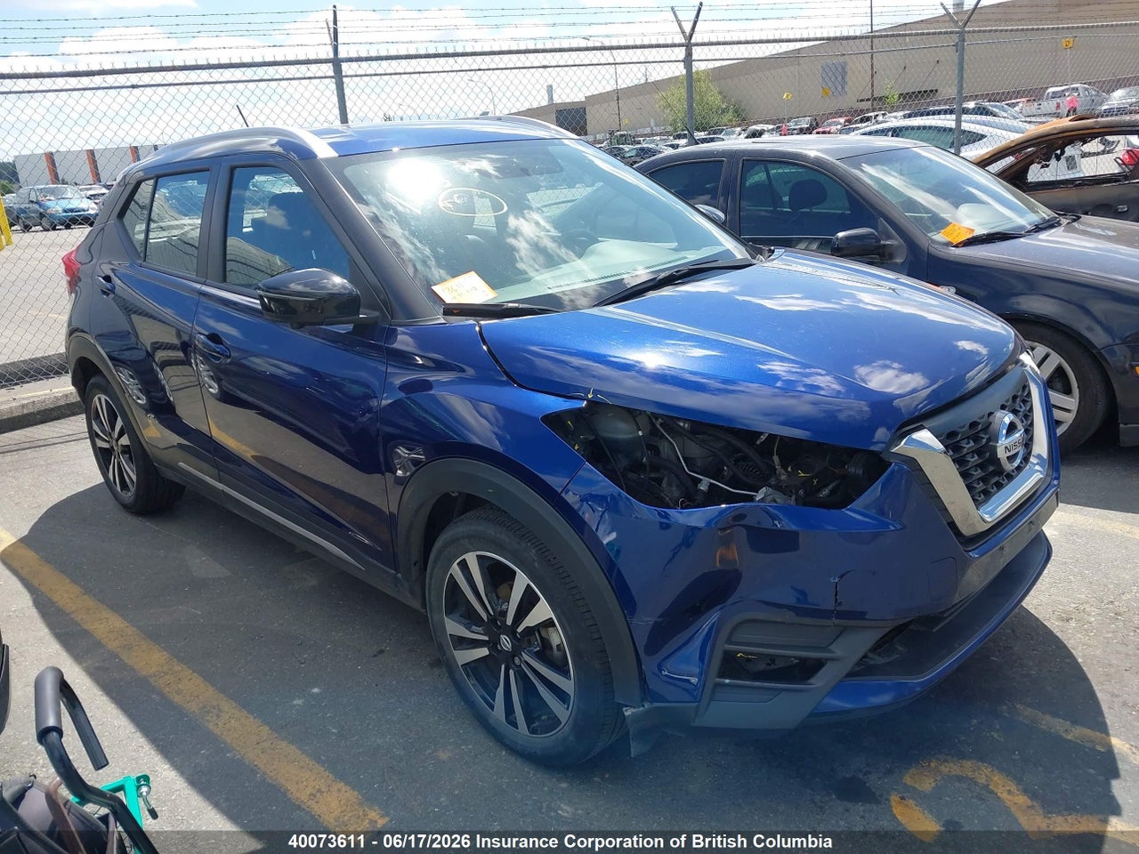 3N1CP5CU7JL497303 · 2018 NISSAN KICKS