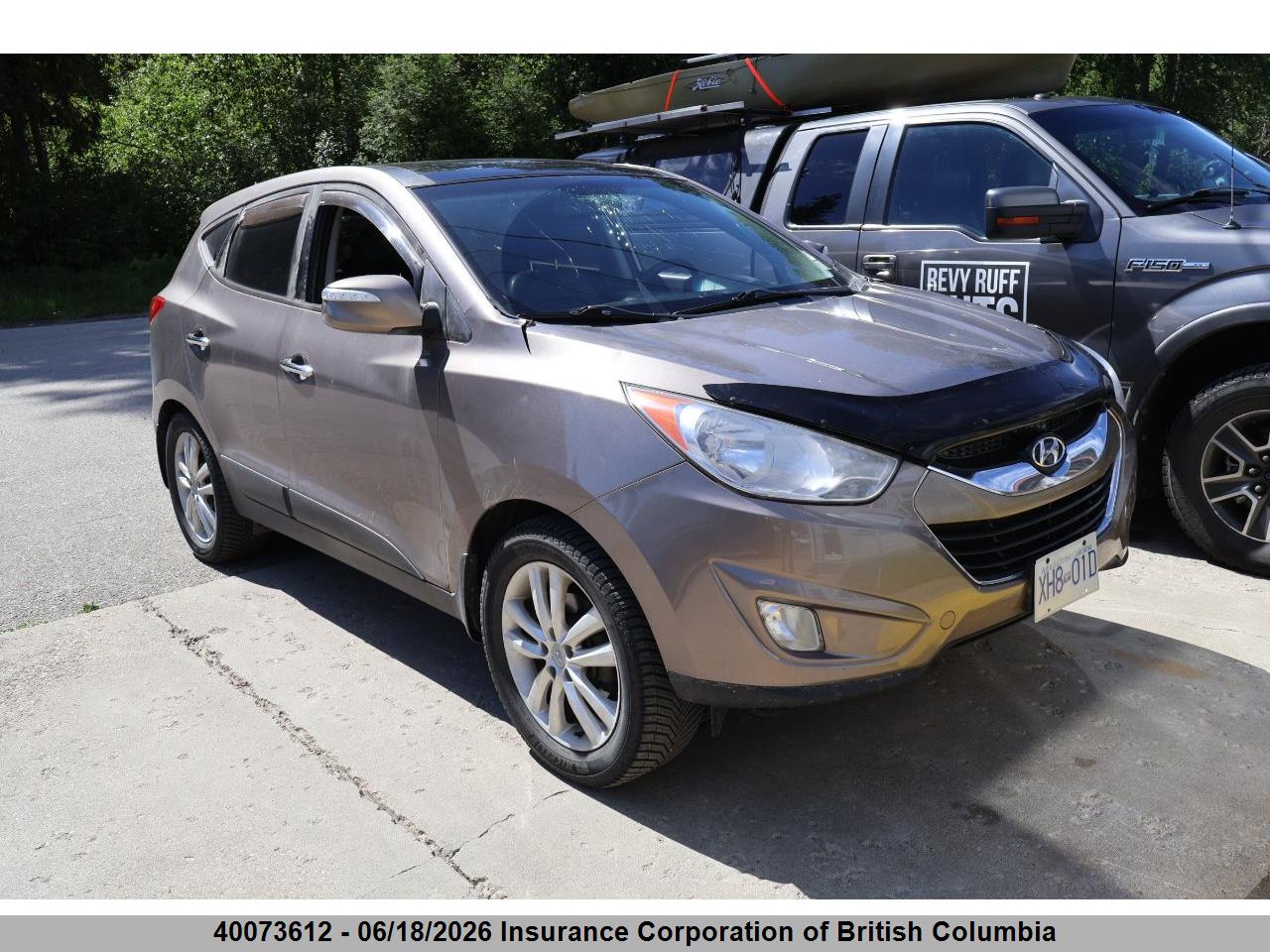 KM8JUCAC6CU370526 · 2012 HYUNDAI TUCSON GLS/LIMITED