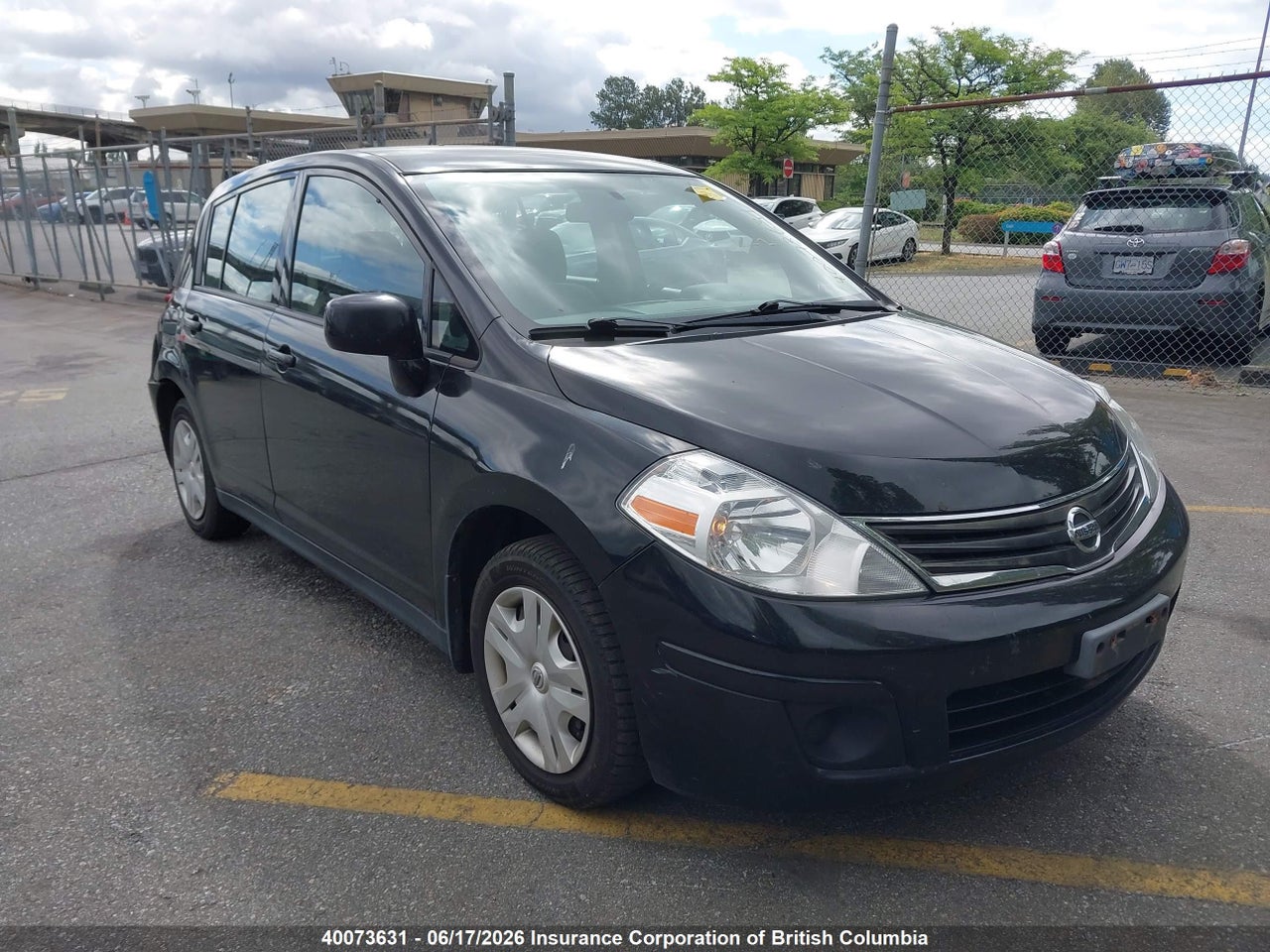 3N1BC1CP6BL488636 · 2011 NISSAN VERSA