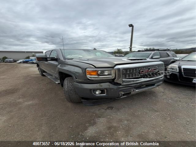 1GT12UEY4JF146890 · 2018 GMC SIERRA K2500 DENALI