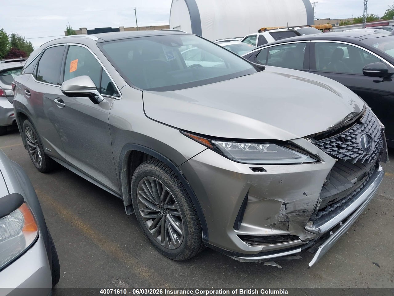 2T2JGMDA0MC058630 · 2021 LEXUS RX 450H