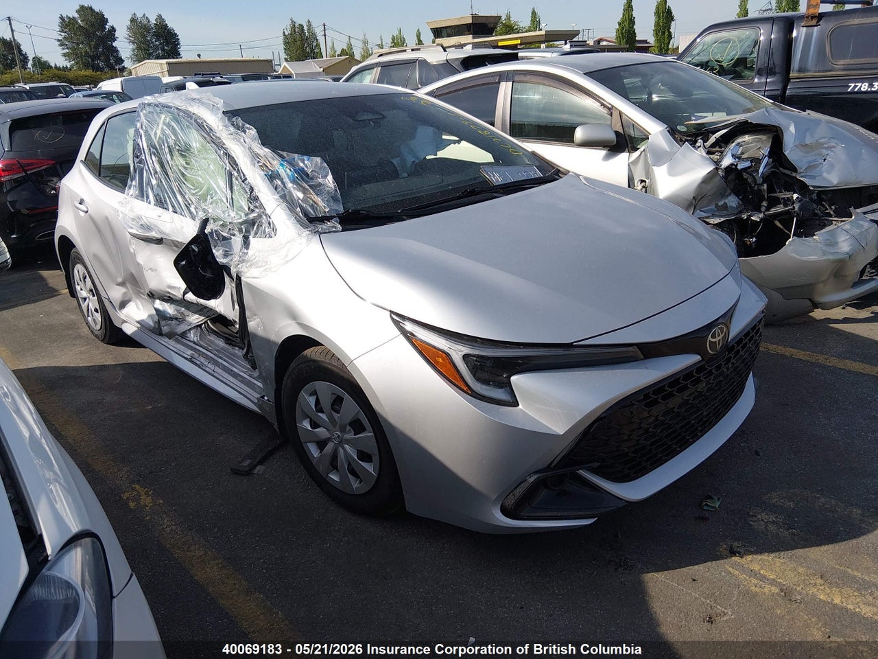 JTNK4MBE6P3198455 · 2023 TOYOTA COROLLA SE