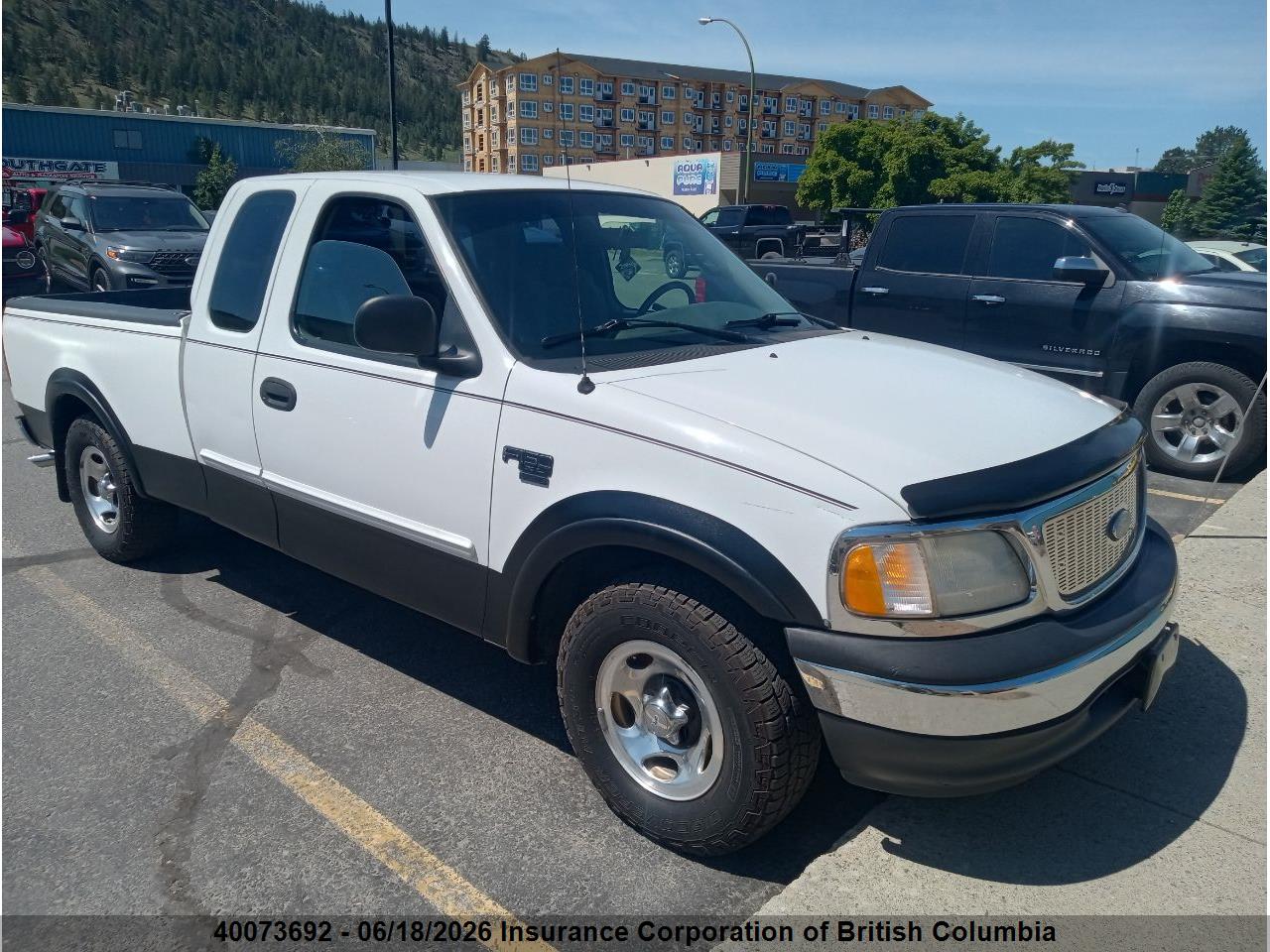 2FTPX18L5YCA22868 · 2000 FORD F150