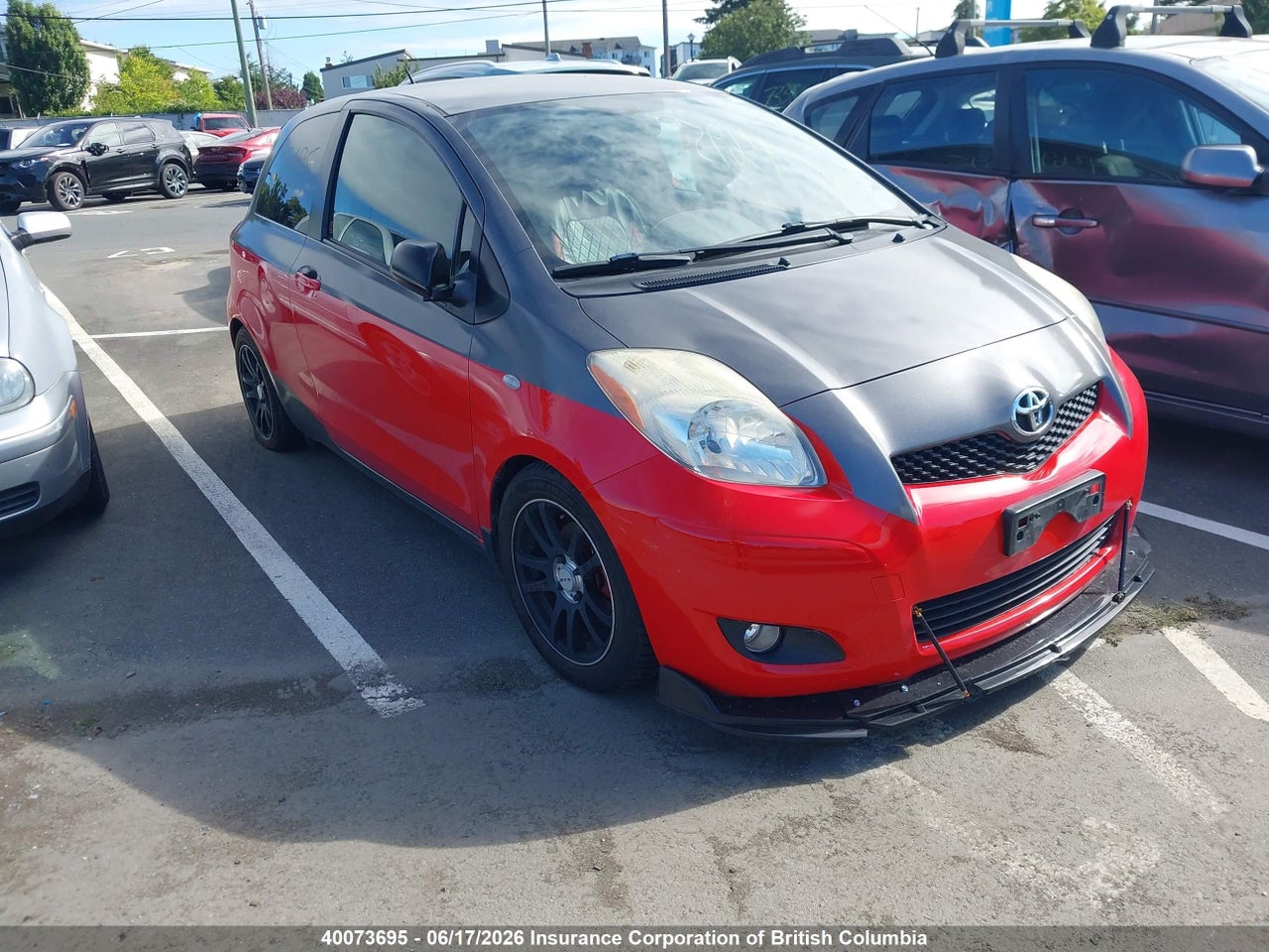 JTDJT9K36A5281684 · 2010 TOYOTA YARIS