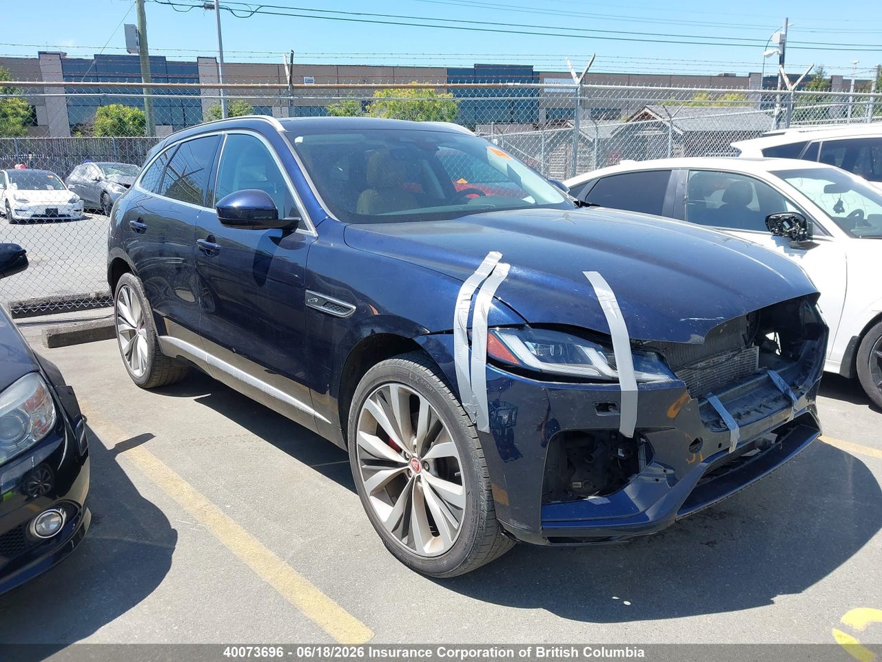 SADCJ2EX6PA707477 · 2023 JAGUAR F-PACE S