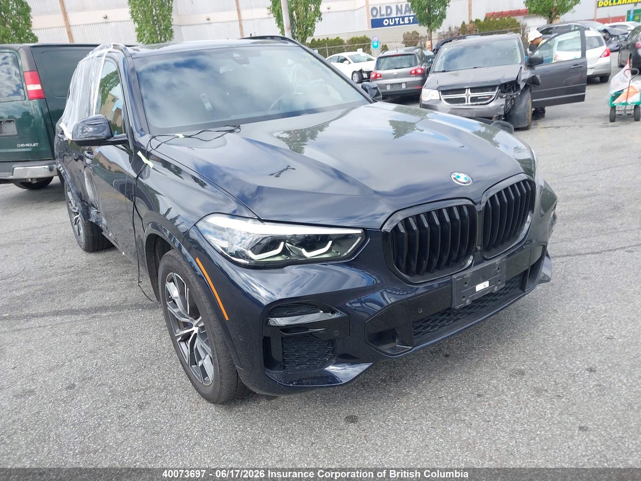 5UXCR6C04N9L36592 · 2022 BMW X5