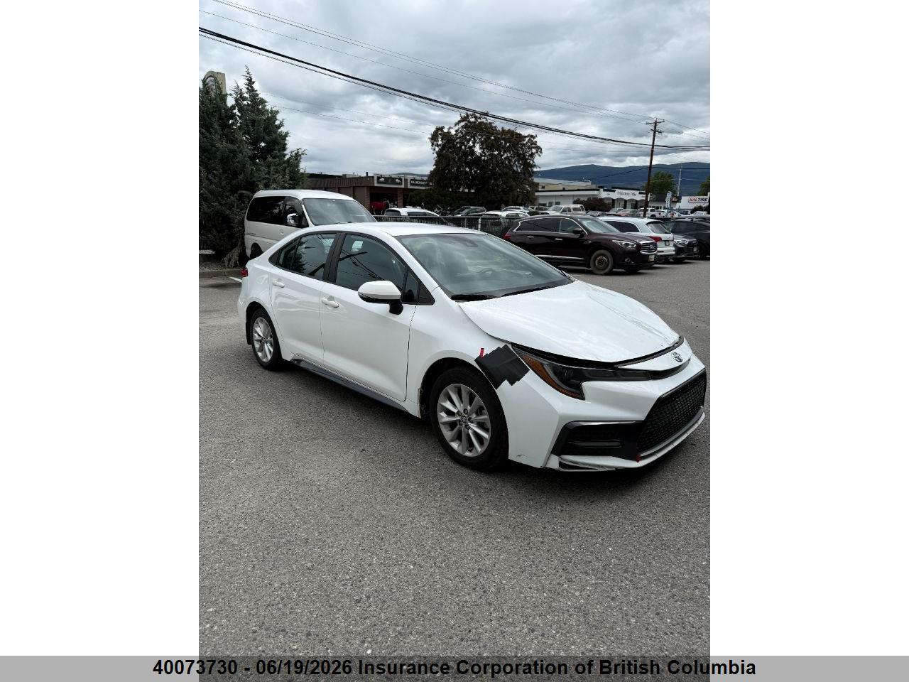 5YFB4MBE4NP100564 · 2022 TOYOTA COROLLA SE