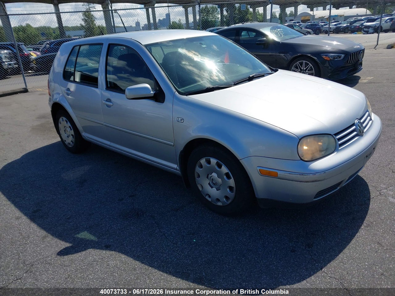 9BWEL41J874003913 · 2007 VOLKSWAGEN GOLF