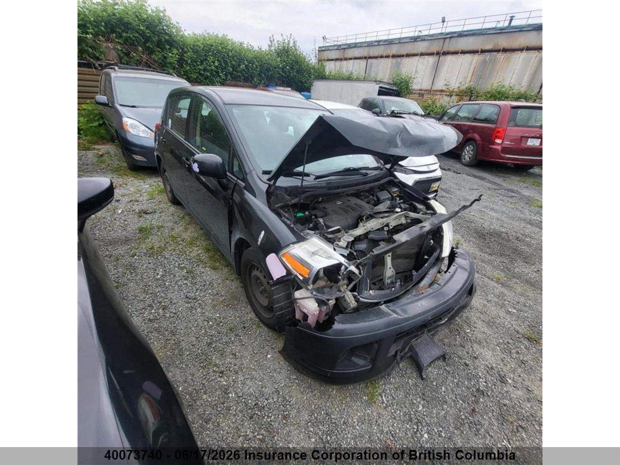 3N1BC13E88L418692 · 2008 NISSAN VERSA
