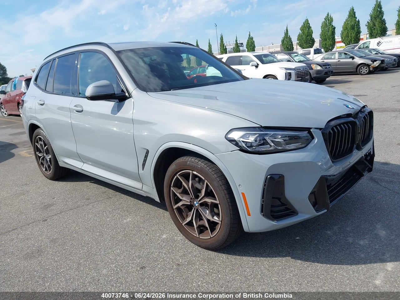 5UX53DP08P9T12971 · 2023 BMW X3