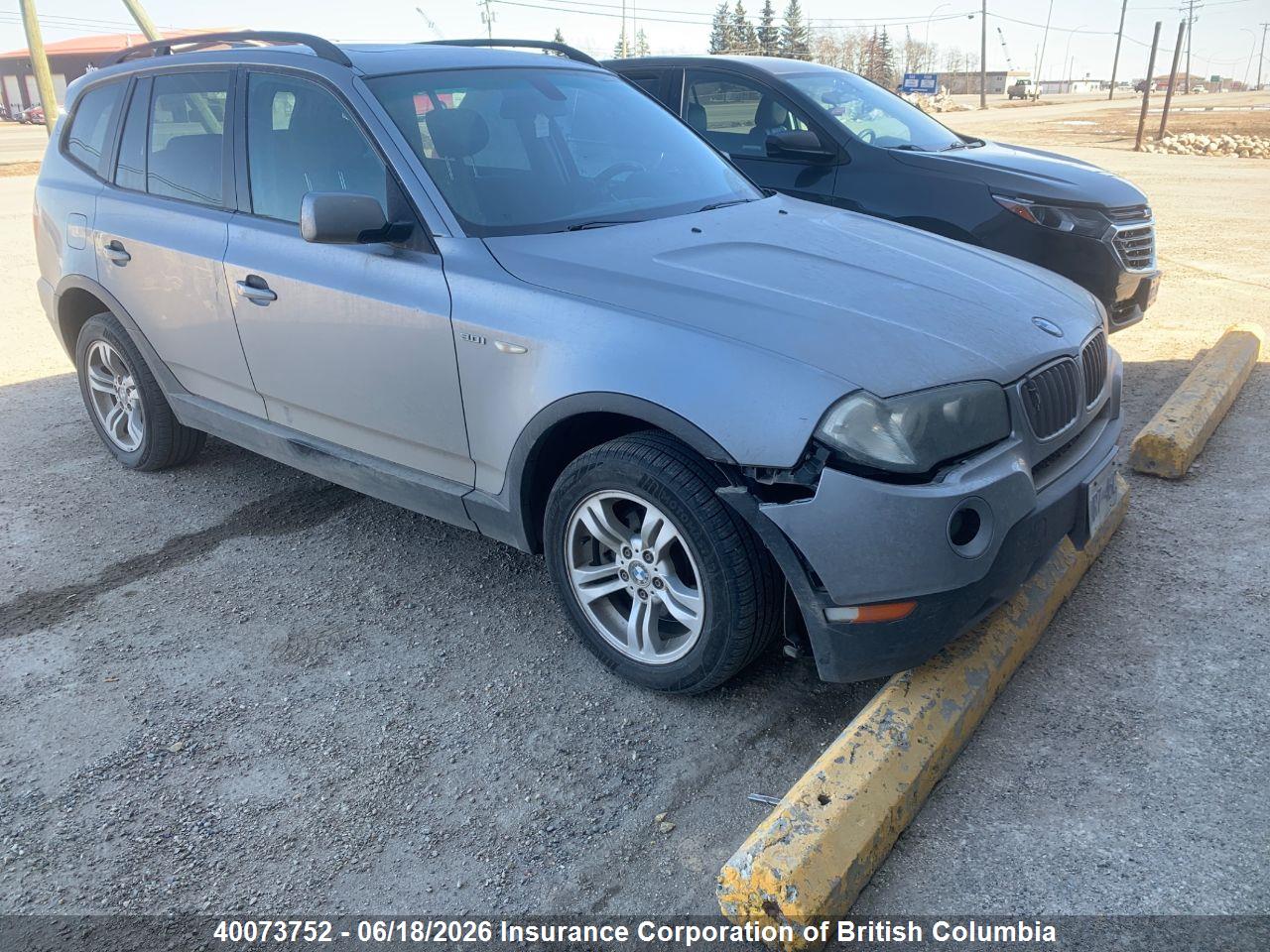 WBXPC73407WE50628 · 2007 BMW X3
