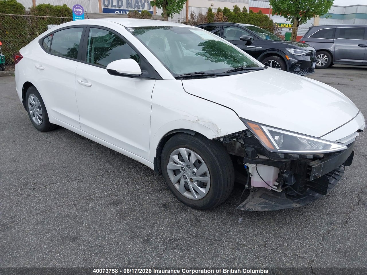 KMHD74LF0LU109071 · 2020 HYUNDAI elantra se