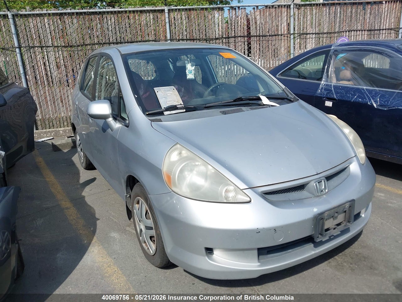 JHMGD38407S820250 · 2007 HONDA FIT