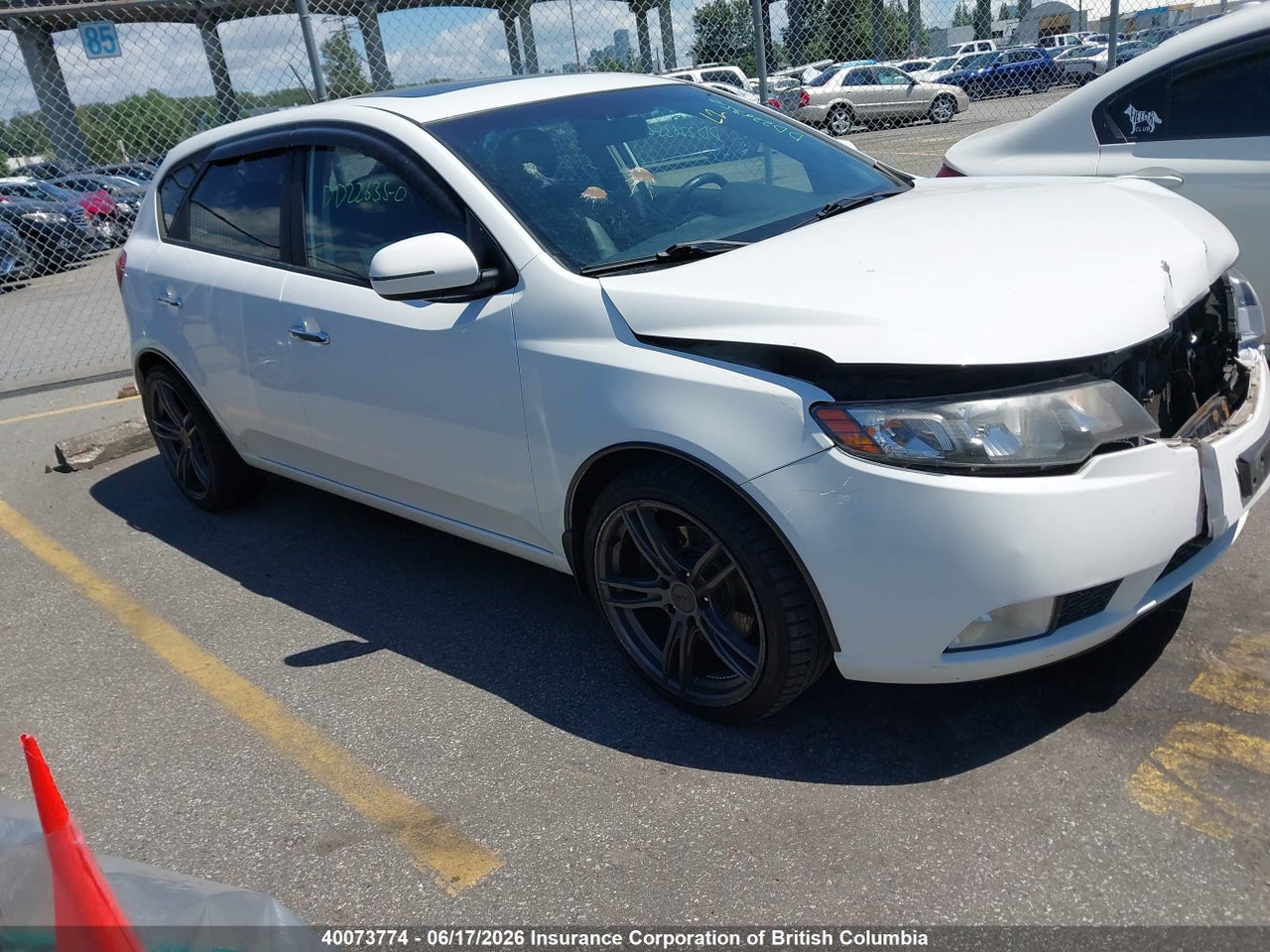 KNAFW5A37C5618581 · 2012 KIA FORTE
