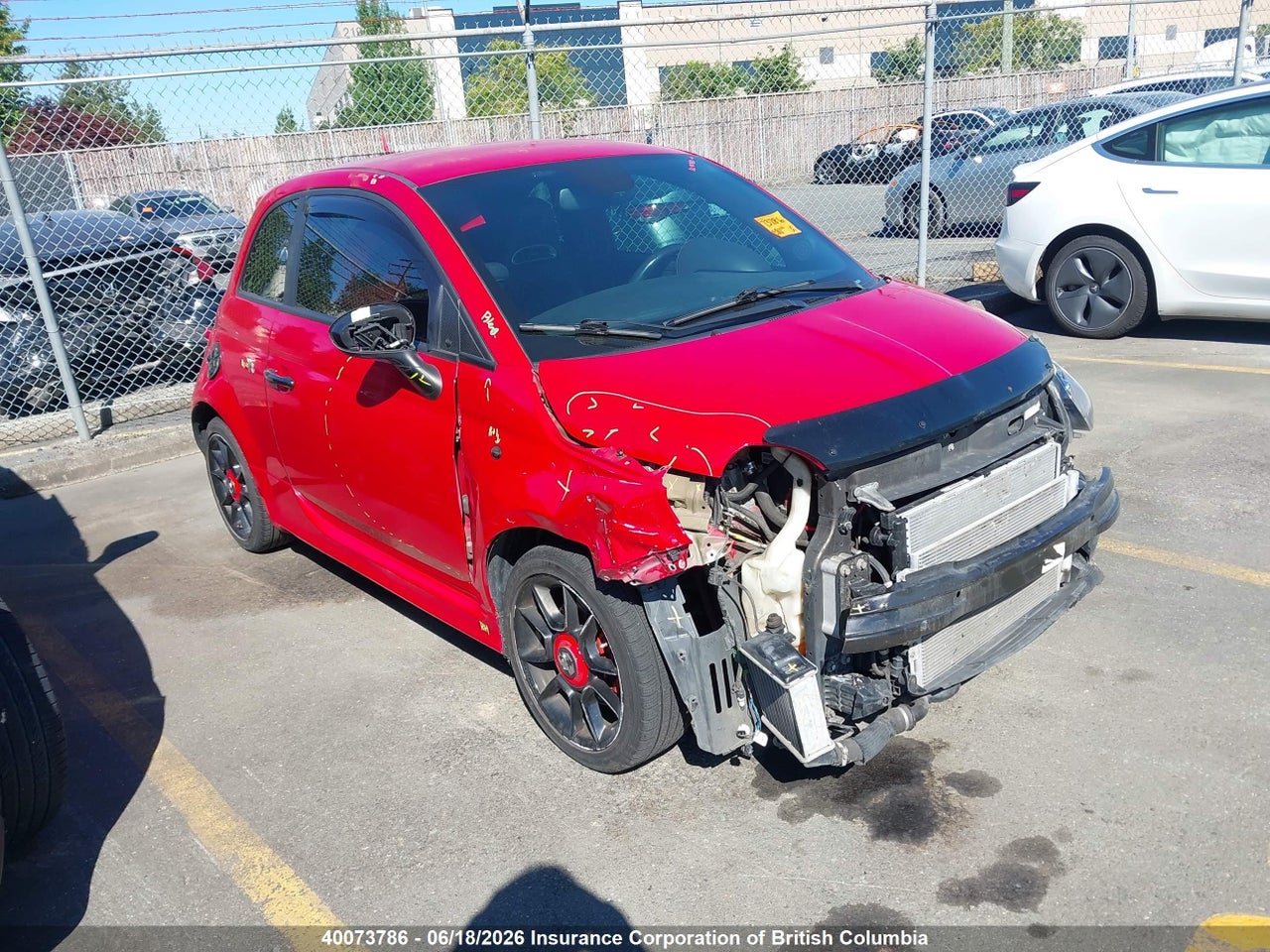 3C3CFFFHXFT534506 · 2015 FIAT 500