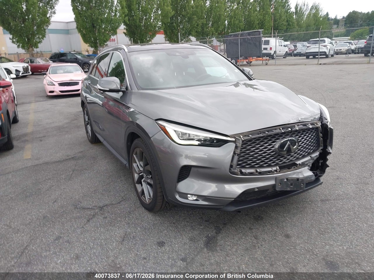 3PCAJ5M38KF141650 · 2019 INFINITI QX50