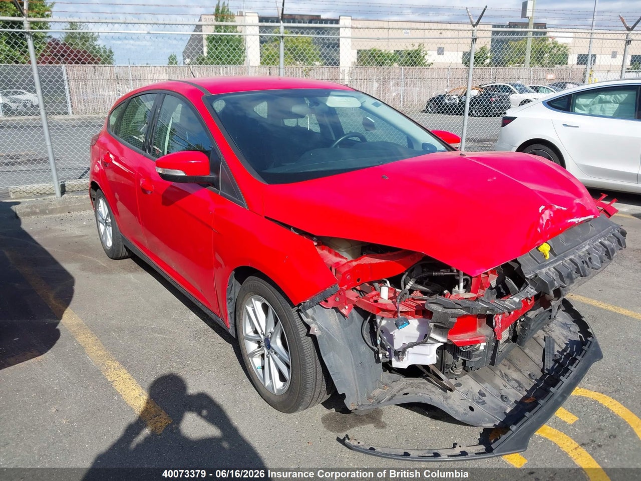 1FADP3K28HL301094 · 2017 FORD FOCUS SE