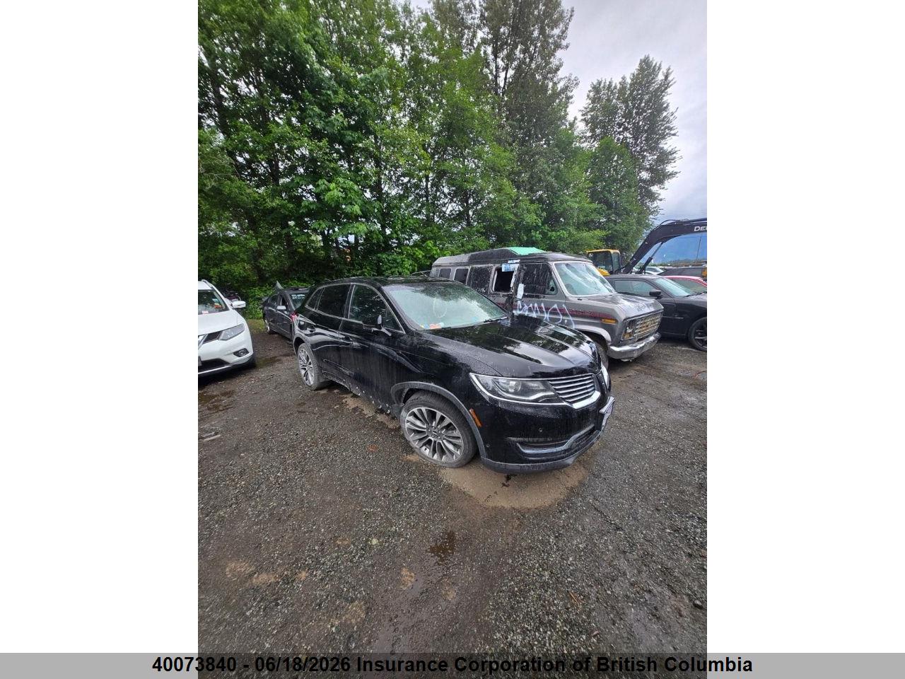 2LMPJ8LP5HBL24767 · 2017 LINCOLN MKX · 1/12