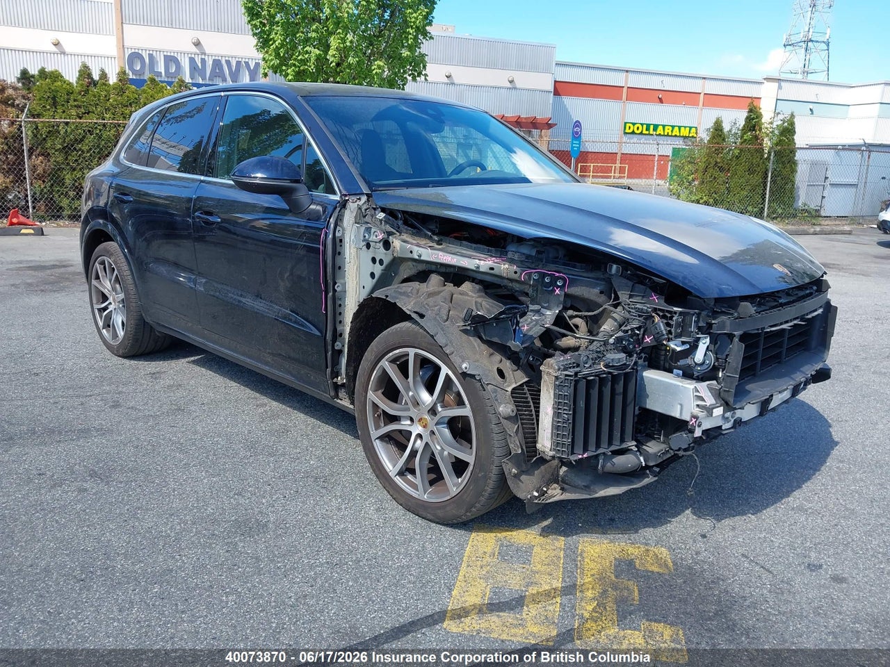 WP1AA2AY7LDA07590 · 2020 PORSCHE CAYENNE