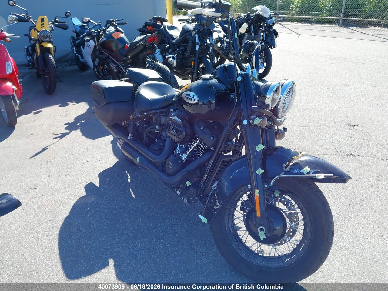 5HD1YBK37PB041618 · 2023 HARLEY DAVIDSON FLHCS