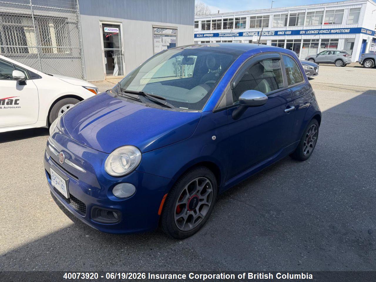 3C3CFFBR6CT128894 · 2012 FIAT 500