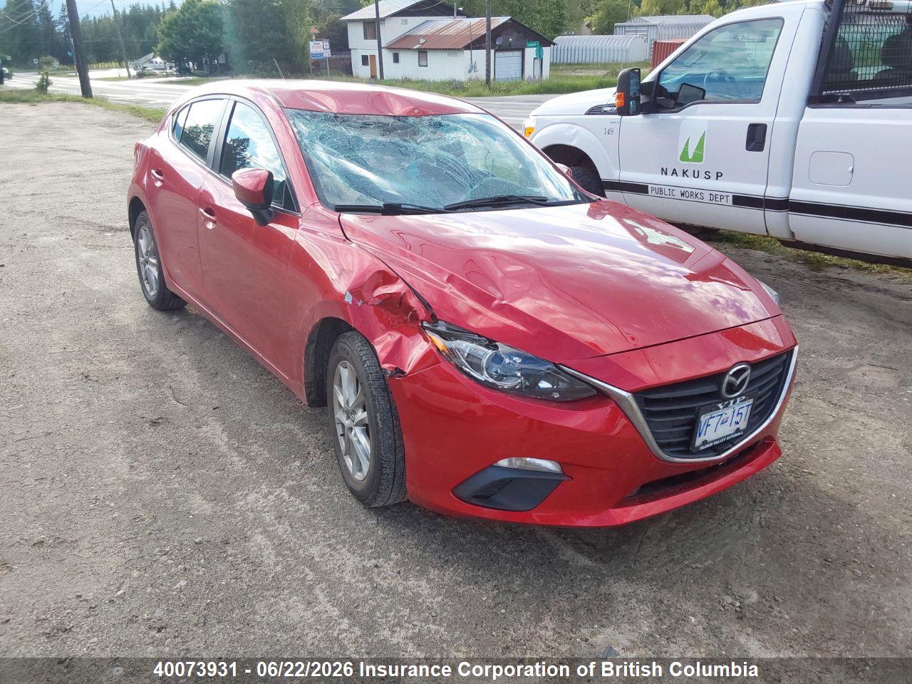 3MZBM1L75GM298271 · 2016 MAZDA 3 TOURING