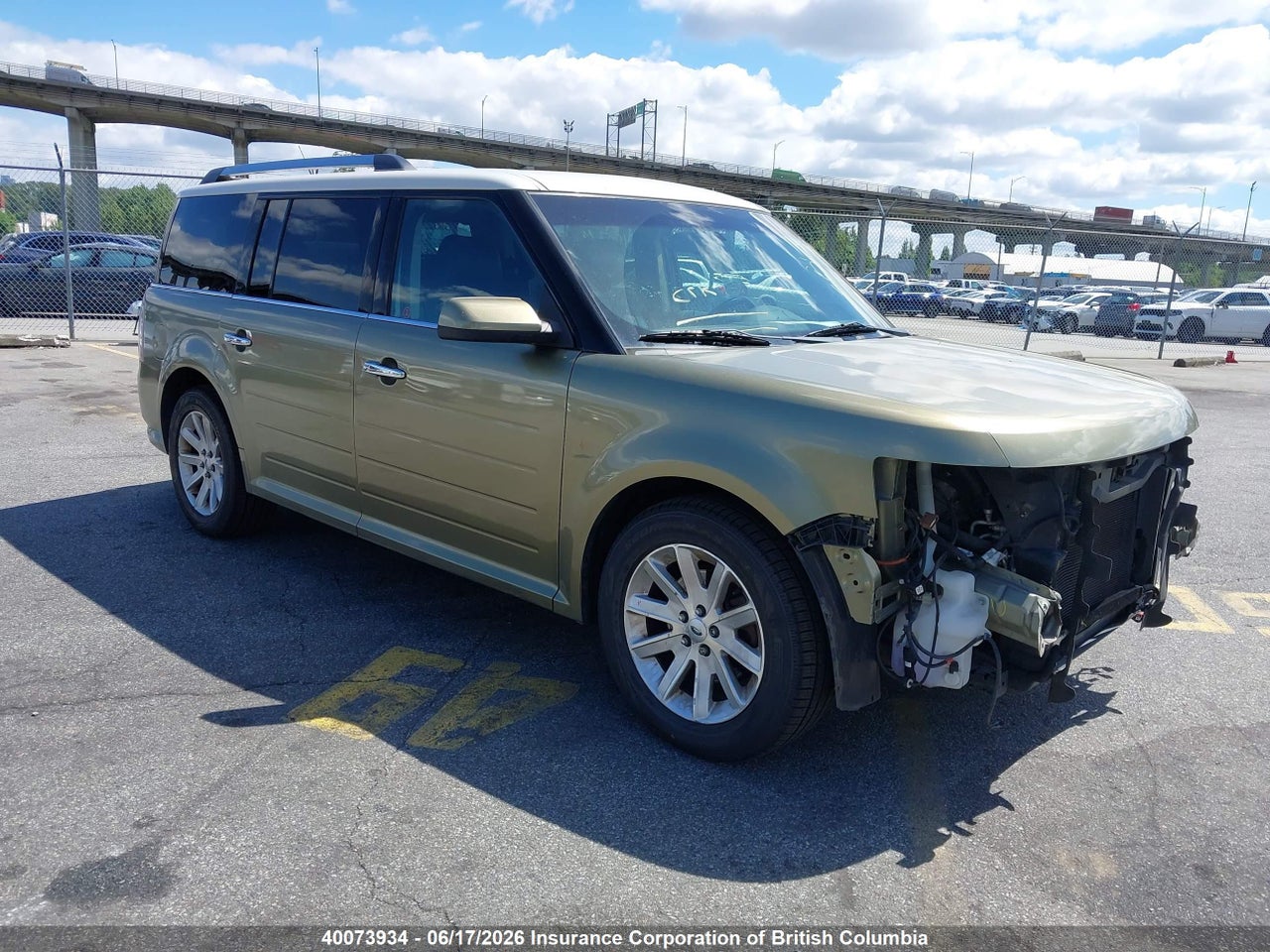 2FMHK6CC2CBD01339 · 2012 FORD FLEX