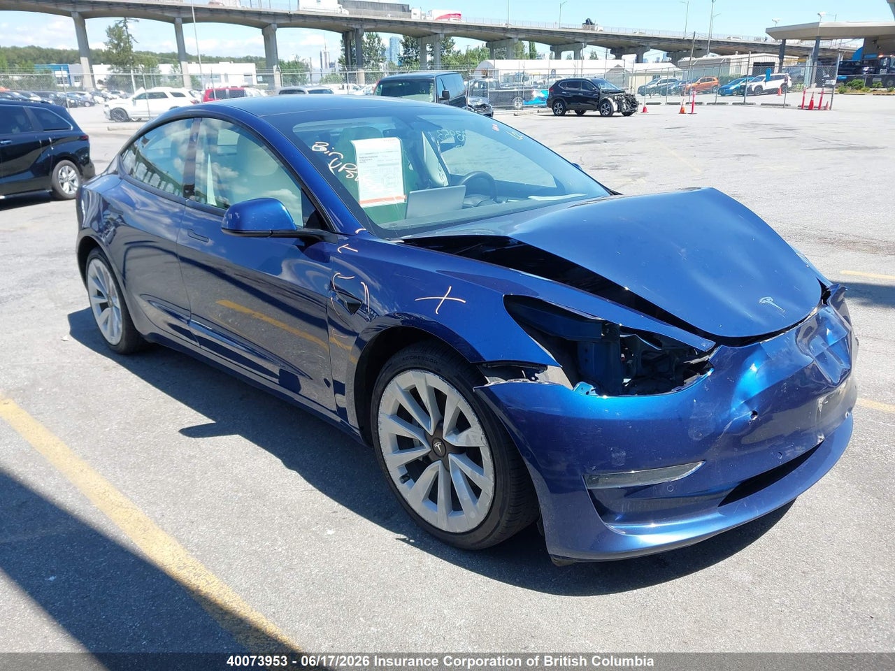 5YJ3E1EA8MF081195 · 2021 TESLA MODEL 3 STANDARD RANGE/STANDARD RANGE PLUS