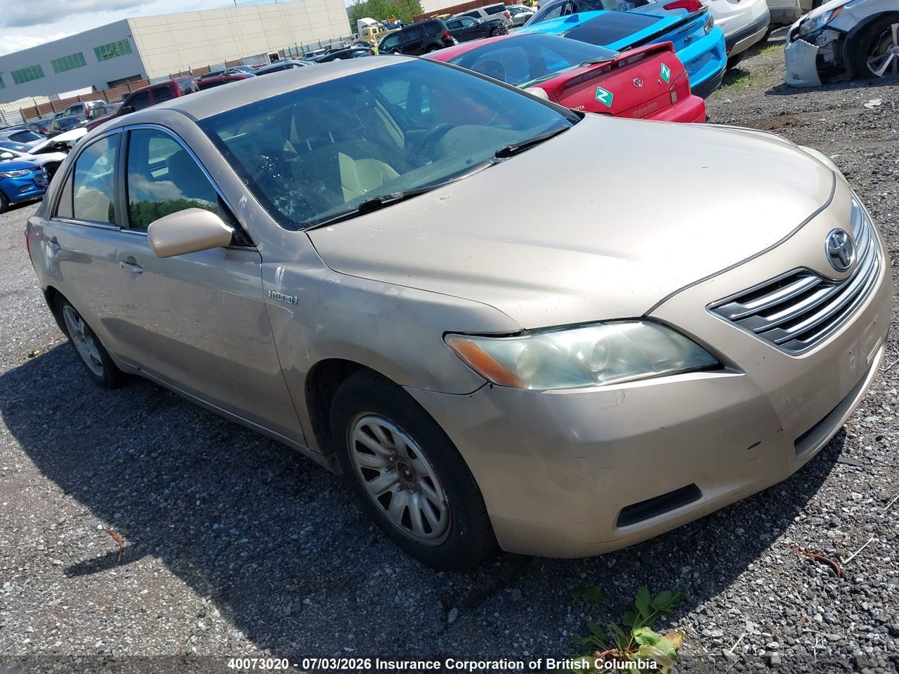 4T1BB46KX8U032652 · 2008 TOYOTA CAMRY HYBRID