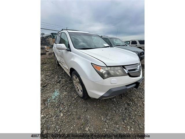 2HNYD28619H005464 · 2009 ACURA MDX