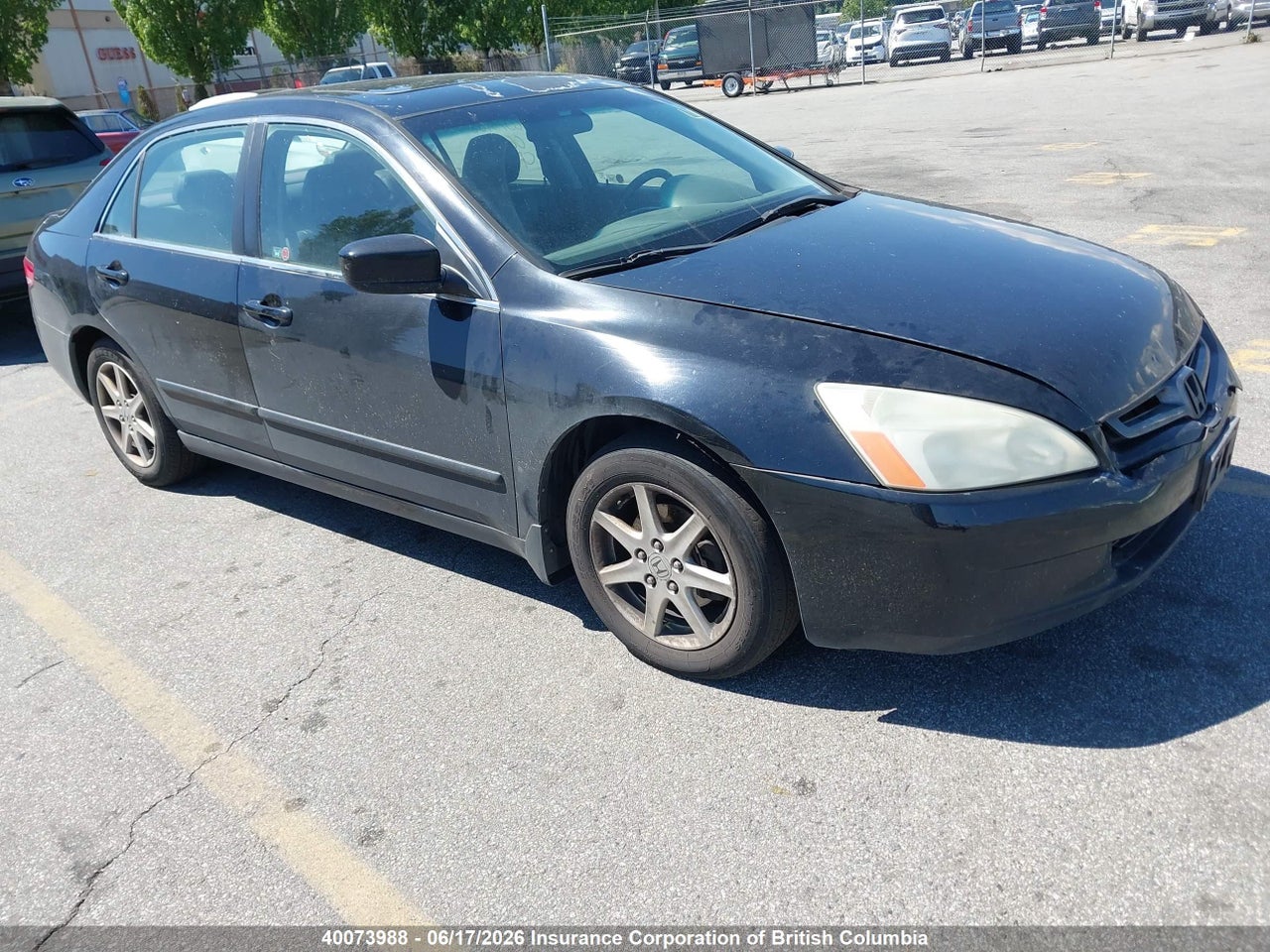 1HGCM66444A801563 · 2004 HONDA ACCORD EX