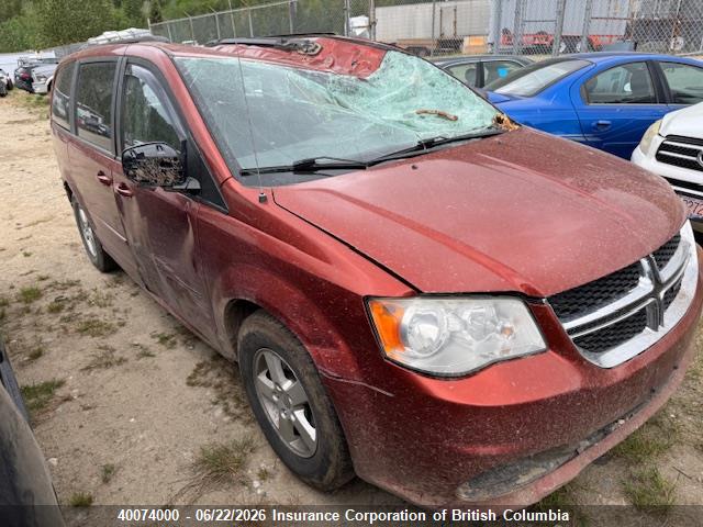 2C4RDGBG6CR301560 · 2012 DODGE GRAND CARAVAN SE