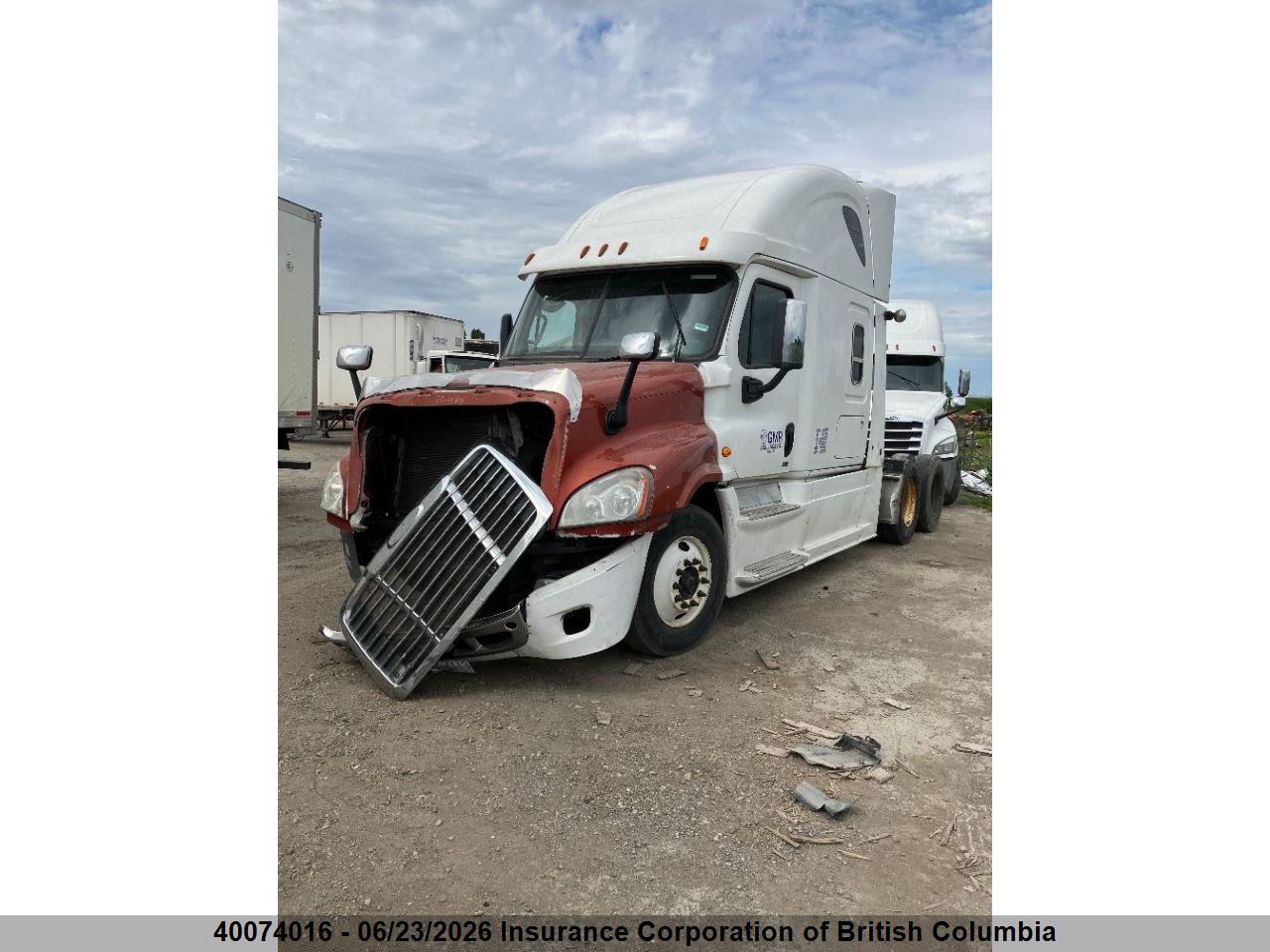 3AKJGLDV9FSGD9102 · 2015 FREIGHTLINER CASCADIA 125