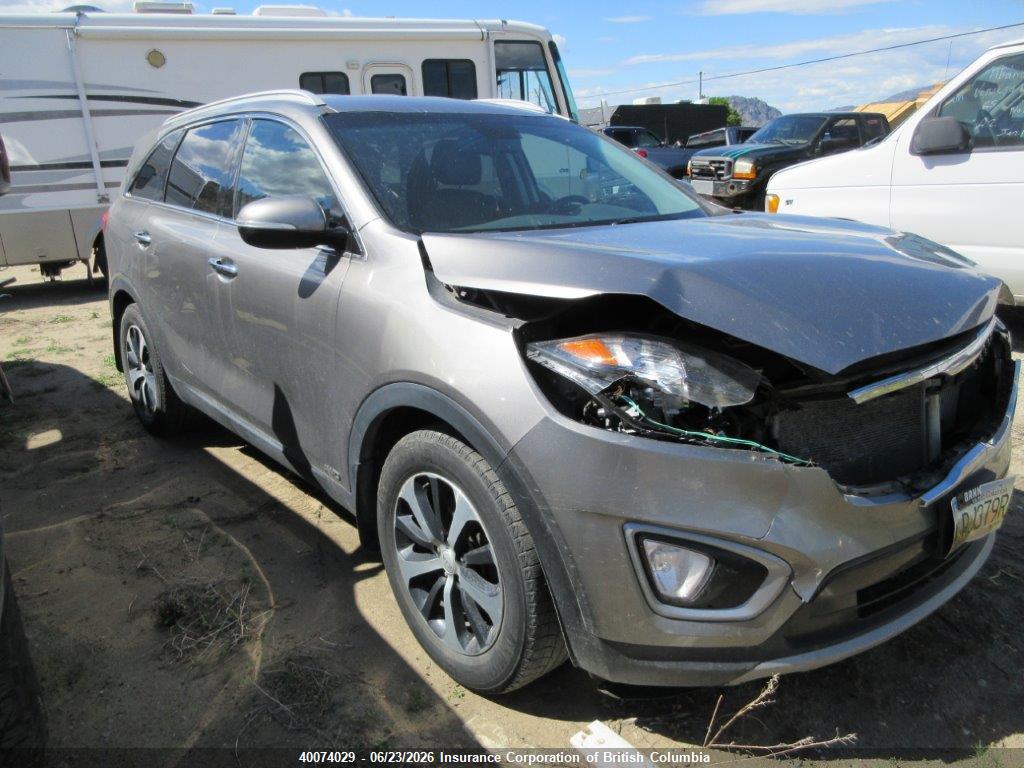 5XYPHDA13HG281660 · 2017 KIA SORENTO EX