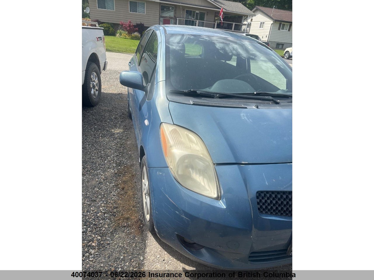 JTDKT923665025170 · 2006 TOYOTA YARIS