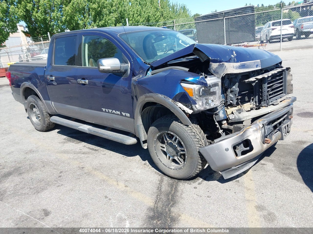 1N6AA1E50JN536041 · 2018 NISSAN TITAN