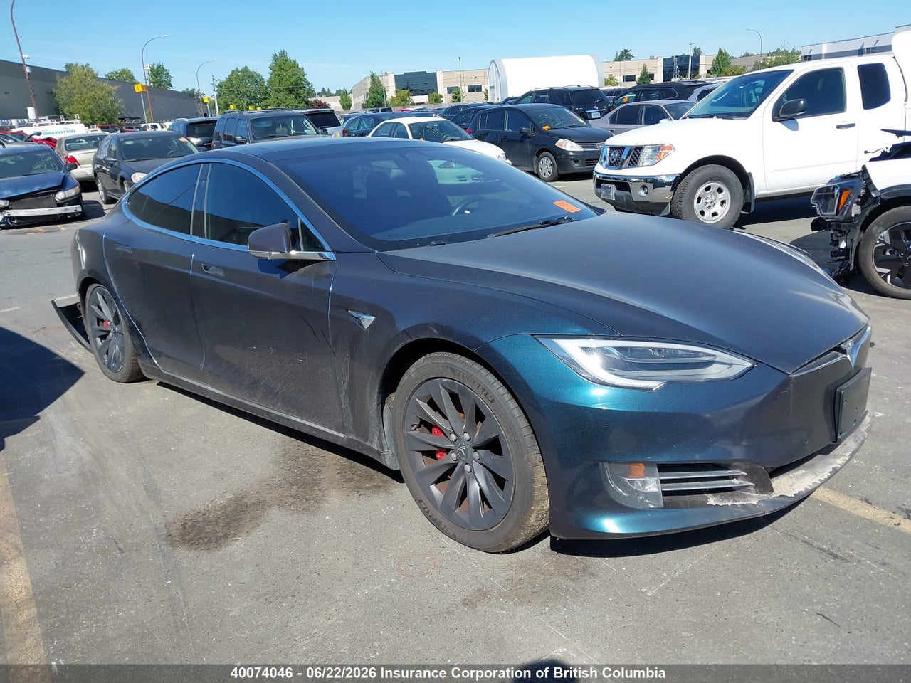 5YJSA1E44HF214400 · 2017 TESLA MODEL S