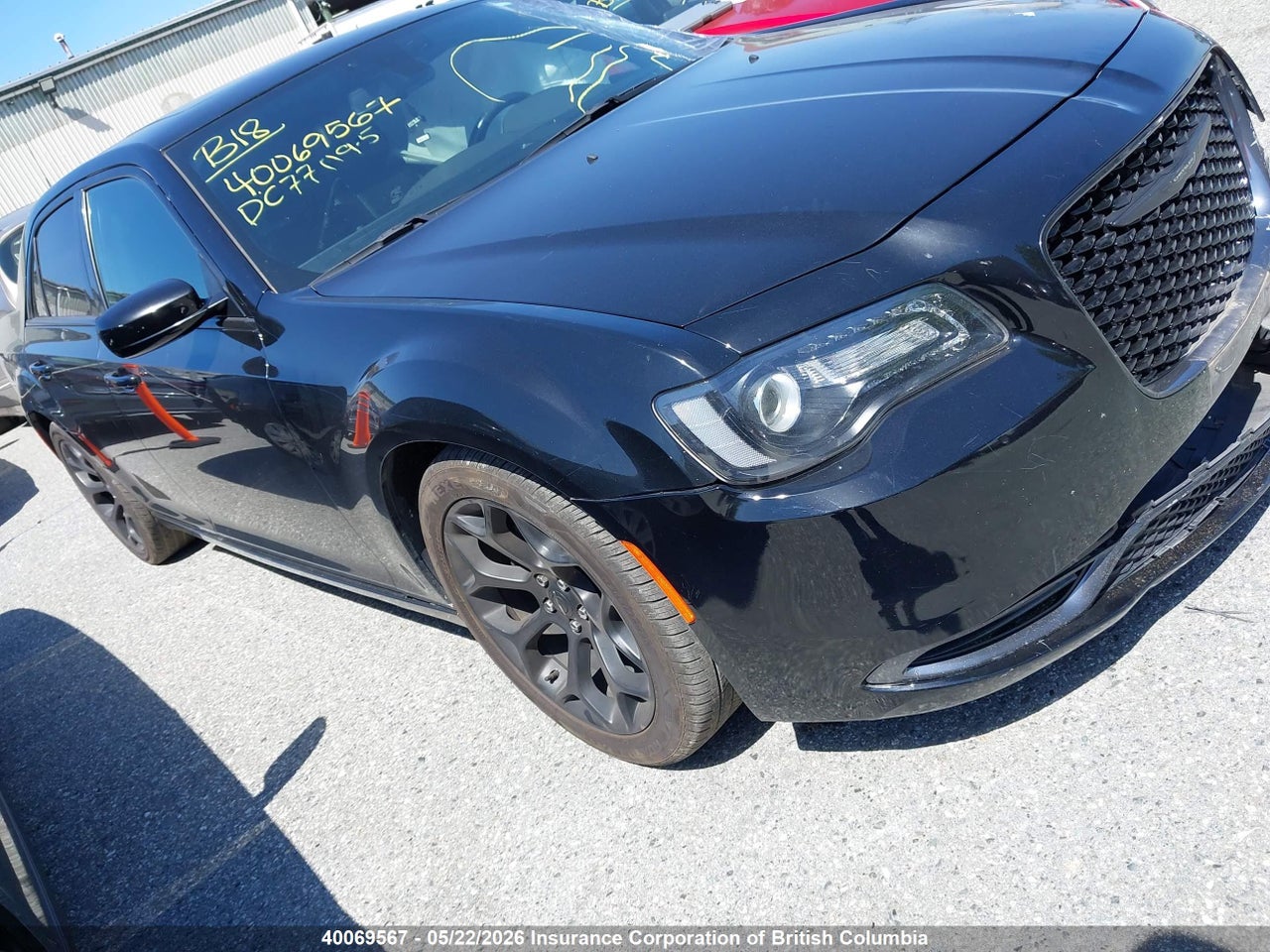 2C3CCABG8JH190121 · 2018 CHRYSLER 300 S