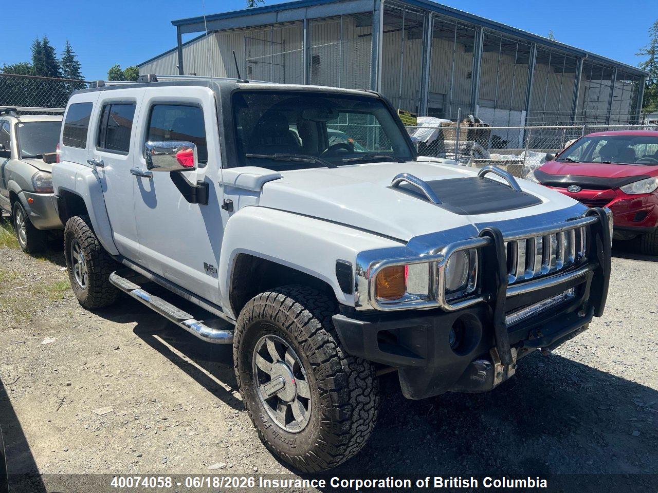 5GTDN136868108202 · 2006 HUMMER H3