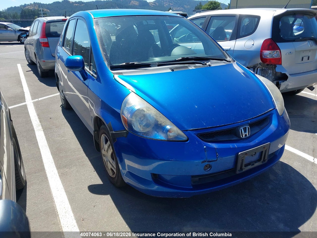 JHMGD37217S816305 · 2007 HONDA FIT