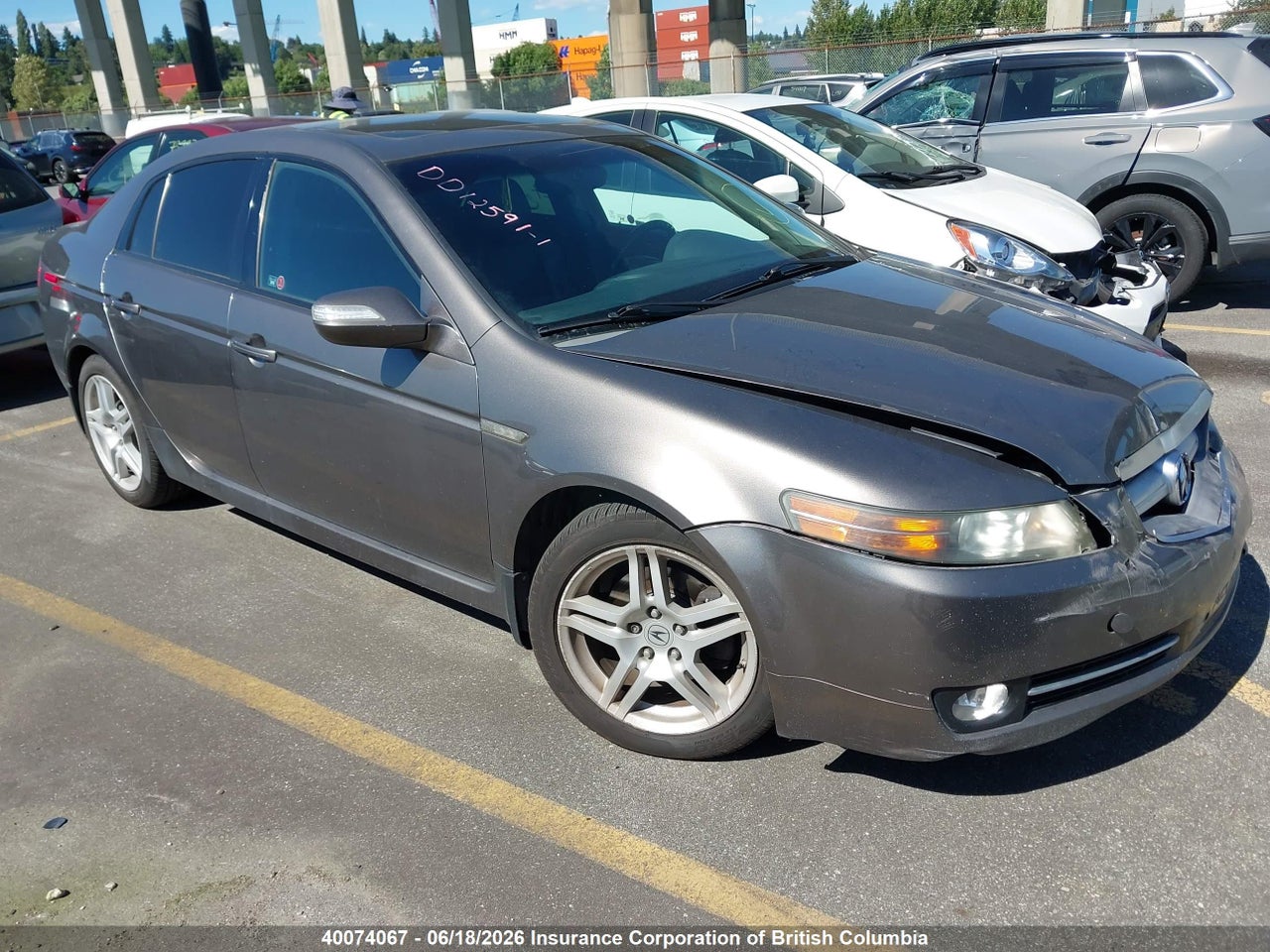 19UUA66288A801213 · 2008 ACURA TL