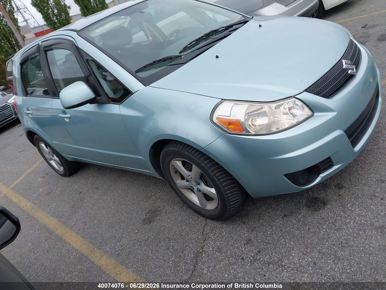 JS2YA411596200239 · 2009 SUZUKI SX4