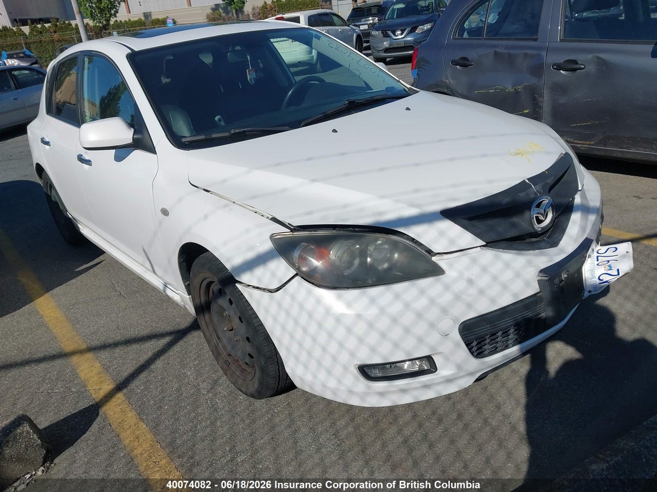 JM1BK343191204838 · 2009 MAZDA 3 S