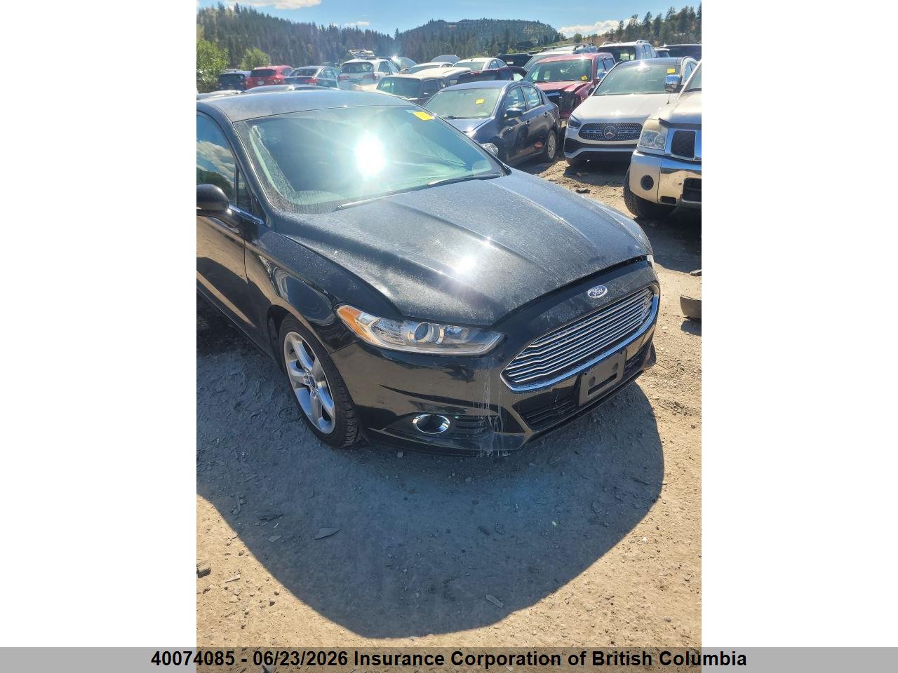 3FA6P0T97DR353735 · 2013 FORD FUSION SE